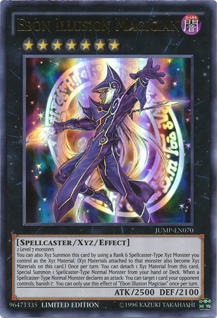 Ebon Illusion Magician [JUMP-EN070] Ultra Rare | GnG Games