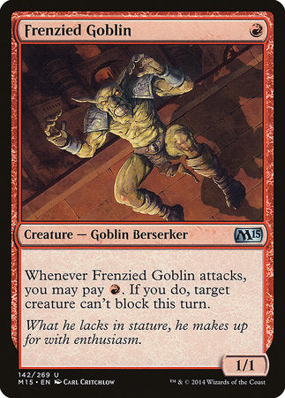 Frenzied Goblin [Magic 2015] | GnG Games