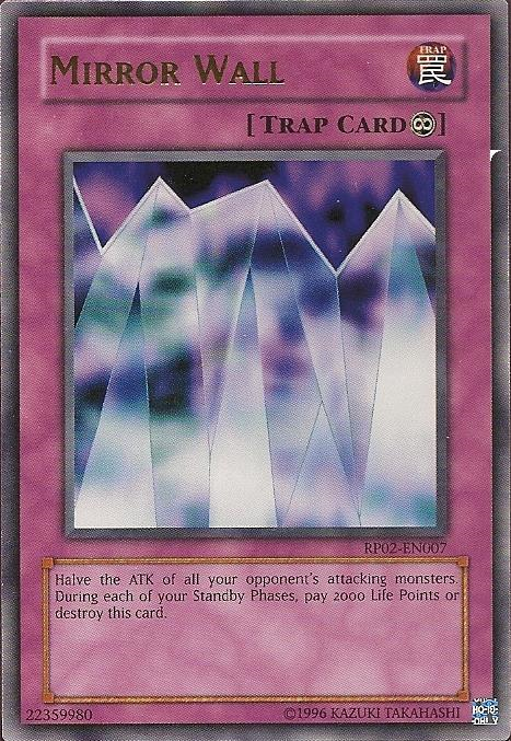 Mirror Wall [RP02-EN007] Ultra Rare | GnG Games