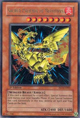 Sacred Phoenix of Nephthys [FET-EN005] Ultra Rare | GnG Games