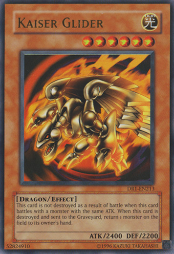 Kaiser Glider [DR1-EN213] Ultra Rare | GnG Games