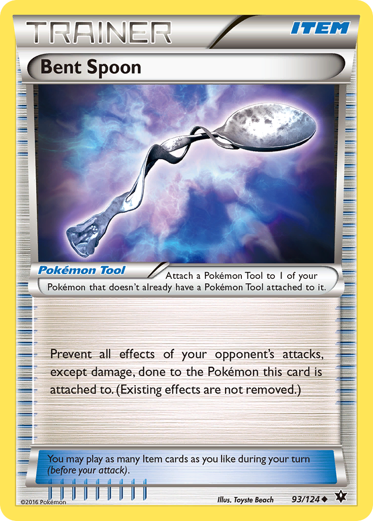 Bent Spoon (93/124) [XY: Fates Collide] | GnG Games