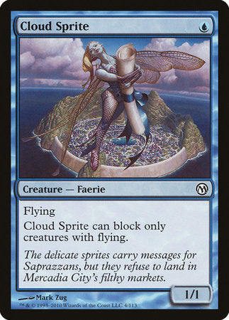 Cloud Sprite [Duels of the Planeswalkers] | GnG Games