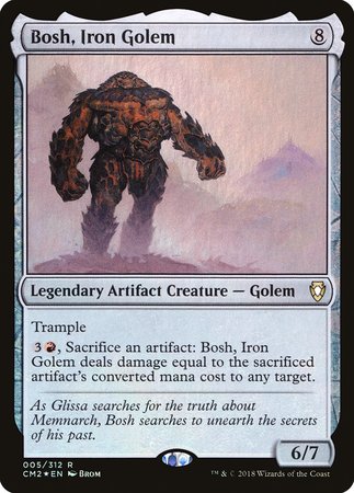 Bosh, Iron Golem [Commander Anthology Volume II] | GnG Games