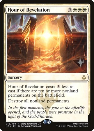 Hour of Revelation [Hour of Devastation Promos] | GnG Games