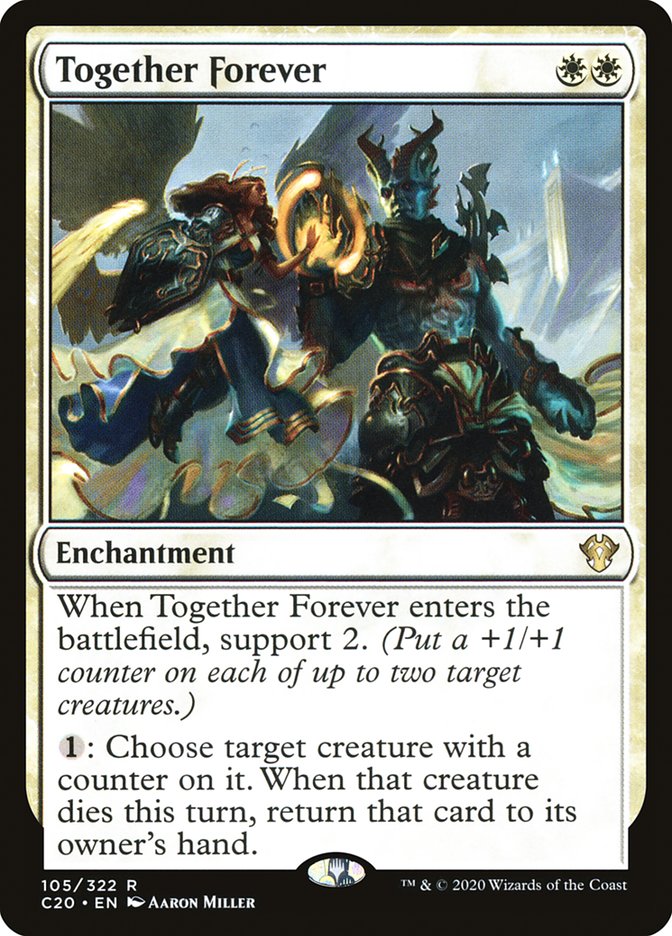 Together Forever [Commander 2020] | GnG Games