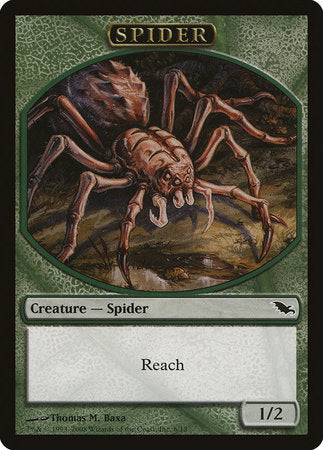 Spider Token [Shadowmoor Tokens] | GnG Games