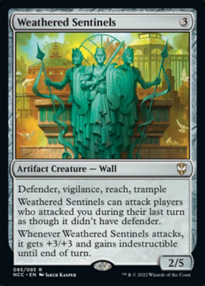 Weathered Sentinels [Streets of New Capenna Commander] | GnG Games