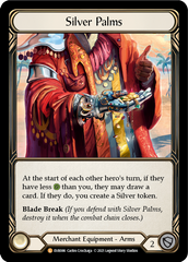 Silver Palms [EVR086] (Everfest)  1st Edition Cold Foil | GnG Games