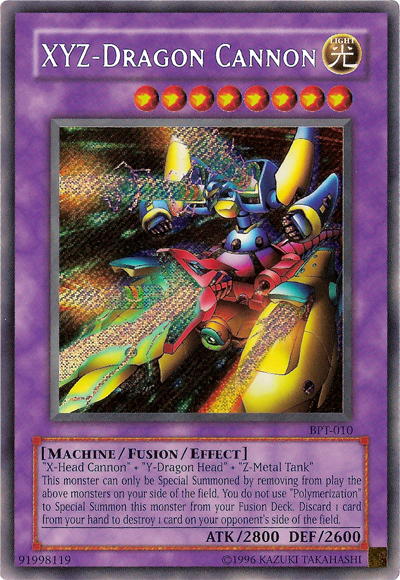 XYZ-Dragon Cannon [BPT-010] Secret Rare | GnG Games