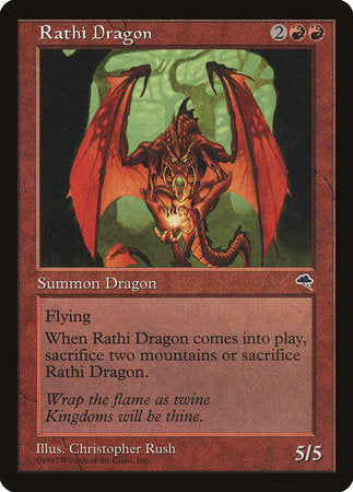 Rathi Dragon [Tempest] | GnG Games