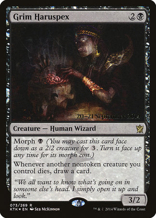 Grim Haruspex [Khans of Tarkir Promos] | GnG Games