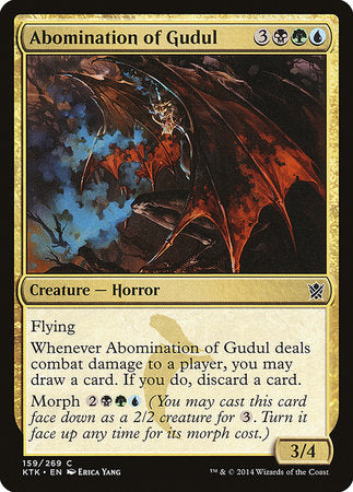 Abomination of Gudul [Khans of Tarkir] | GnG Games