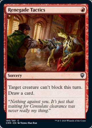 Rengade Tactics [Commander Legends] | GnG Games