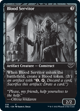 Blood Servitor [Innistrad: Double Feature] | GnG Games