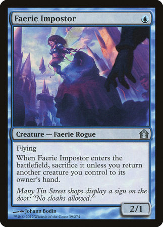 Faerie Impostor [Return to Ravnica] | GnG Games