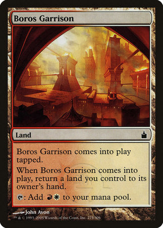 Boros Garrison [Ravnica: City of Guilds] | GnG Games