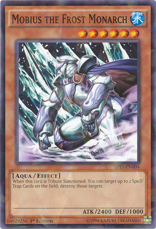 Mobius the Frost Monarch [SP15-EN004] Shatterfoil Rare | GnG Games