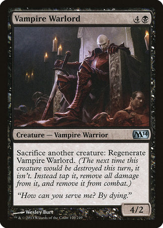 Vampire Warlord [Magic 2014] | GnG Games