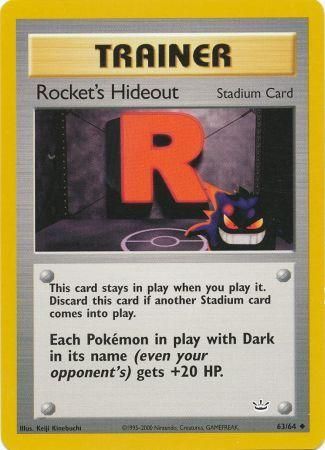 Rocket's Hideout (63/64) [Neo Revelation Unlimited] | GnG Games