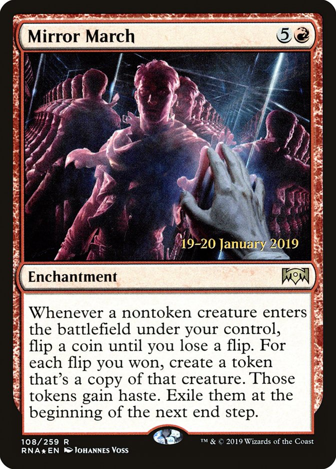 Mirror March [Ravnica Allegiance Prerelease Promos] | GnG Games