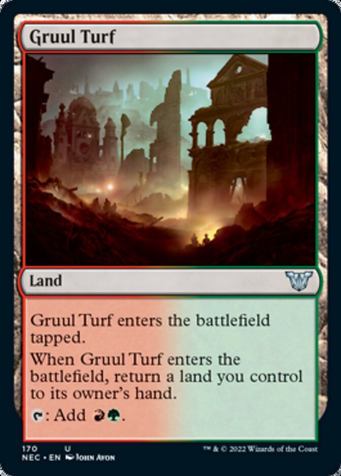 Gruul Turf [Kamigawa: Neon Dynasty Commander] | GnG Games