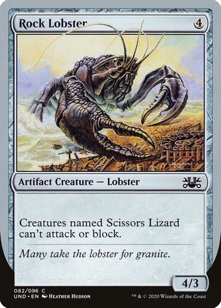 Rock Lobster [Unsanctioned] | GnG Games