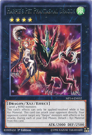 Harpie's Pet Phantasmal Dragon [MP14-EN032] Rare | GnG Games