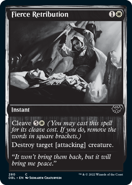 Fierce Retribution [Innistrad: Double Feature] | GnG Games
