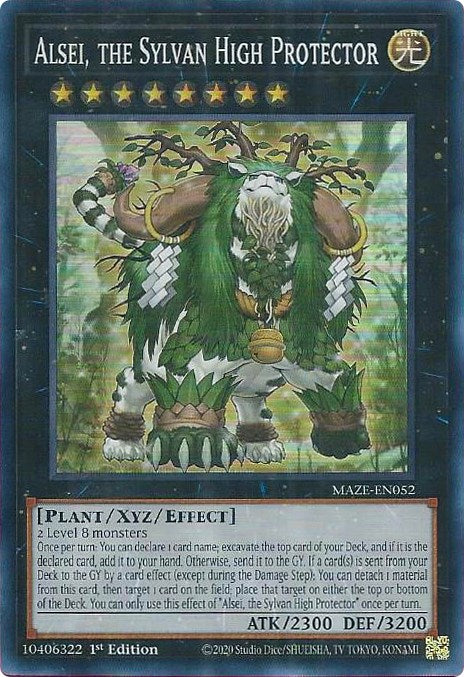 Alsei, the Sylvan High Protector [MAZE-EN052] Super Rare | GnG Games