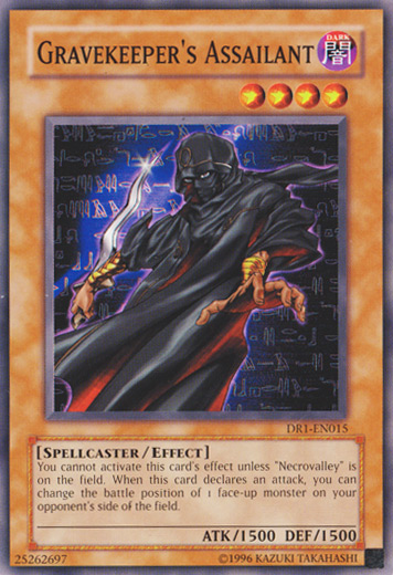 Gravekeeper's Assailant [DR1-EN015] Common | GnG Games