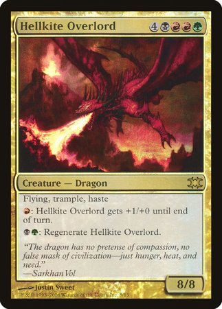 Hellkite Overlord [From the Vault: Dragons] | GnG Games