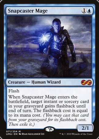 Snapcaster Mage [Ultimate Masters] | GnG Games