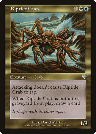 Riptide Crab [Invasion] | GnG Games