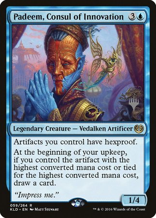 Padeem, Consul of Innovation [Kaladesh Promos] | GnG Games