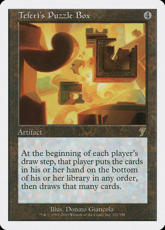 Teferi's Puzzle Box [Seventh Edition] | GnG Games