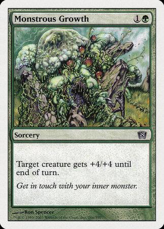 Monstrous Growth [Eighth Edition] | GnG Games