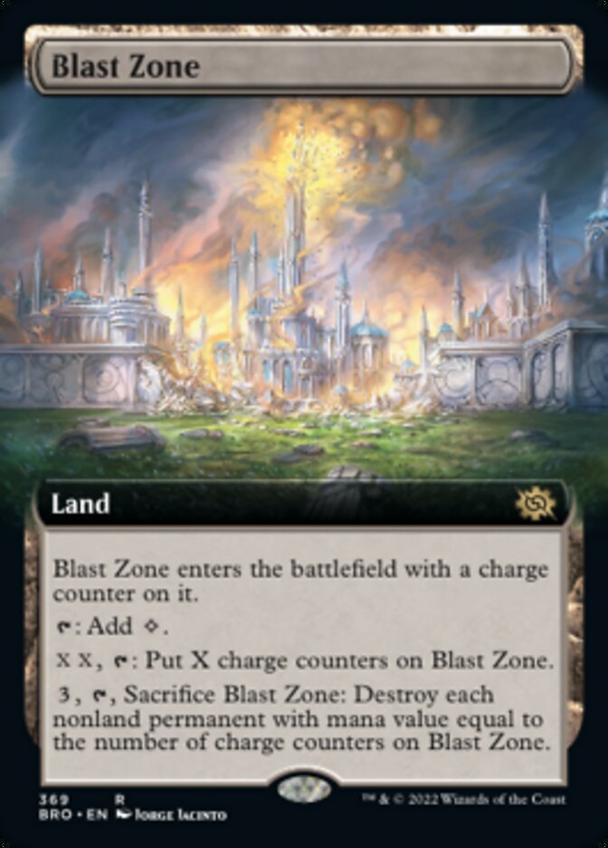 Blast Zone (Extended Art) [The Brothers' War] | GnG Games