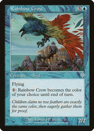 Rainbow Crow [Invasion] | GnG Games