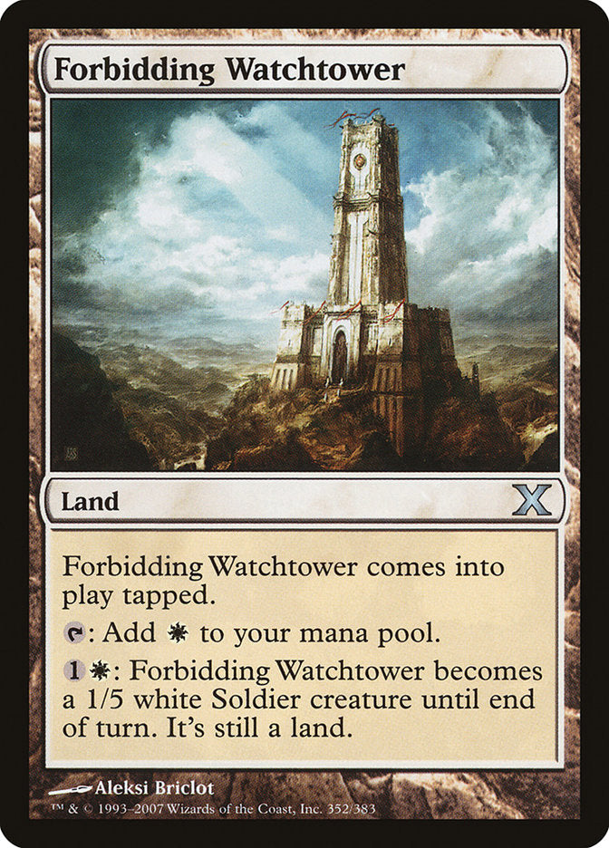 Forbidding Watchtower [Tenth Edition] | GnG Games