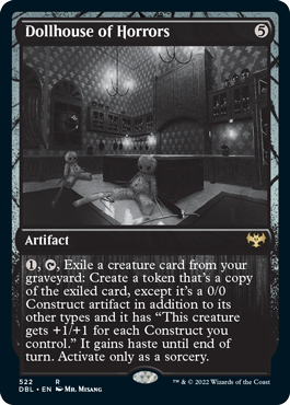 Dollhouse of Horrors [Innistrad: Double Feature] | GnG Games