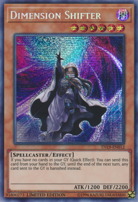 Dimension Shifter [TN19-EN012] Prismatic Secret Rare | GnG Games