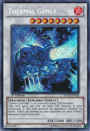 Thermal Genex [HA02-EN028] Secret Rare | GnG Games