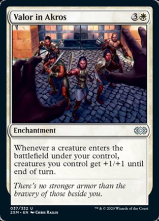 Valor in Akros [Double Masters] | GnG Games