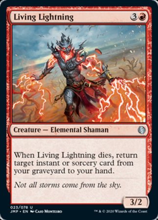Living Lightning [Jumpstart] | GnG Games