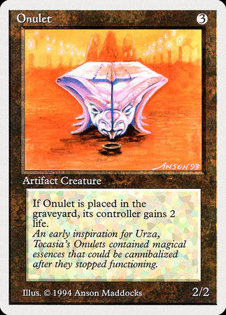 Onulet [Summer Magic / Edgar] | GnG Games