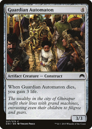 Guardian Automaton [Magic Origins] | GnG Games