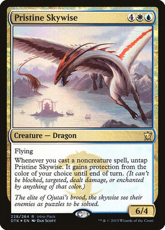 Pristine Skywise [Dragons of Tarkir Promos] | GnG Games