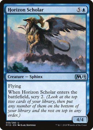 Horizon Scholar [Core Set 2019] | GnG Games