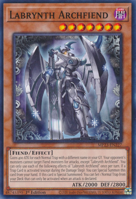 Labrynth Archfiend [MP23-EN227] Common | GnG Games